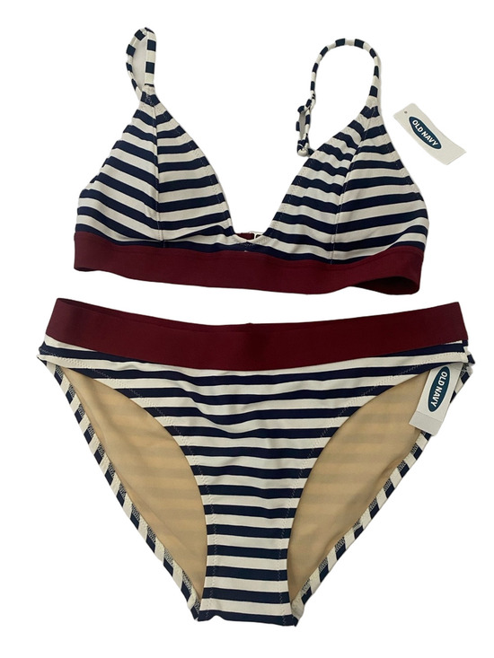 Old Navy Other - Old Navy Striped Bikini Set, size S & M​